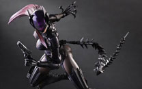 《蝙蝠侠》科幻版猫女手办图赏