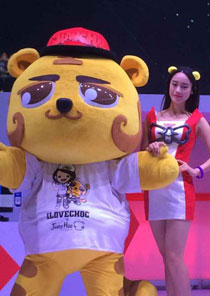 2015ChinaJoy展会现场图集