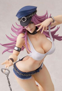 街霸最新角色美少女毒药性感手办图