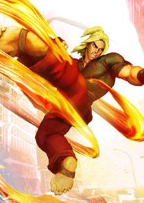 《街头霸王5》游戏最新截图