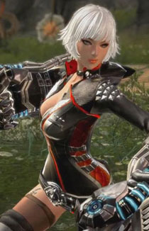 韩《TERA》新职业性感女拳师截图