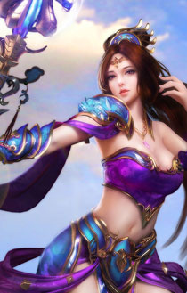 《霸世》 游戏原画壁纸