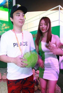 王思聪惊现2015ChinaJoy现场图集