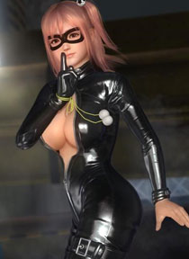 《死或生5：最后一战》萌妹截图