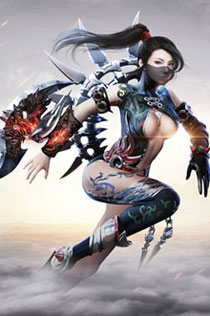 《诛仙世界》五大职业图赏