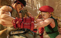 《街头霸王5》Beta测试最新截图