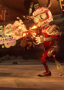 《植物大战僵尸：花园战争2》最新壁纸