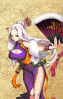 《战斗吧剑灵》角色原画手稿壁纸