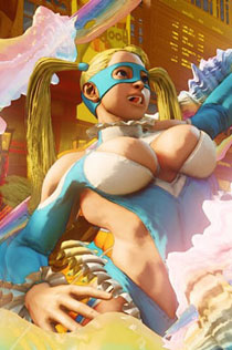 《街霸5》新角色七川美华精美截图