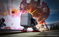 《SD敢达OL2》韩服公测壁纸