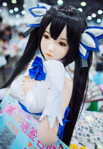 最美实体娃娃赫斯缇雅COS美图赏析