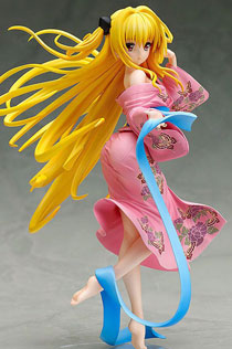 金色暗影浴衣性感手办图赏