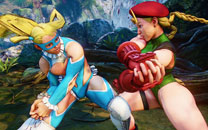 《街霸5》新角色七川美华精美截图