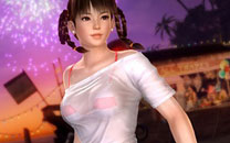 《死或生5》新DLC萌妹比基尼图赏