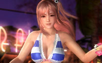 《死或生5》萌妹比基尼高清壁纸