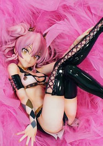 《偶像大师》性感女王城崎美嘉手办图赏