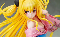 金色暗影浴衣性感手办图赏