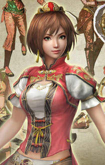 《真三国无双》15周年纪念壁纸