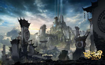 《诛仙世界》场景原画超清壁纸