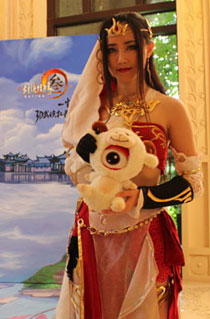 《剑网3》六周年cosplay现场图赏