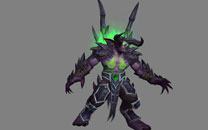 《魔兽世界：军团再临》新英雄职业设定图