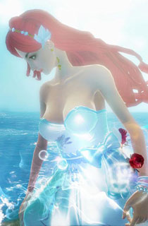 《笑傲江湖OL》泡沫之夏高清壁纸