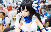 最美实体娃娃赫斯缇雅COS美图赏析