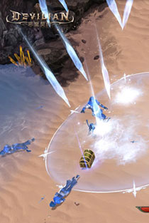 《恶魔契约》游戏二测截图