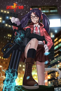 《反恐行动》全新人物高模原画图赏