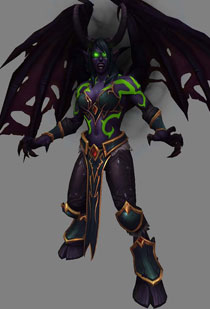 《魔兽世界：军团再临》新英雄职业设定图