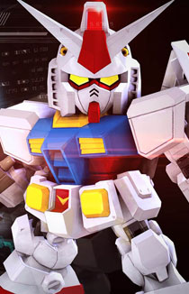 《SD敢达OL2》韩服公测壁纸