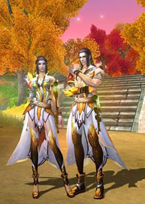 《诛仙3·风舞九天》新职业套装图赏