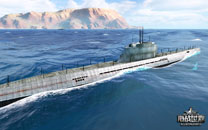 《海战世界》最新战舰壁纸