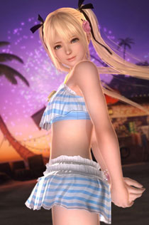 《死或生5》萌妹比基尼高清壁纸