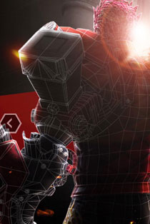 完美世界自研新游《代号UW》海报壁纸