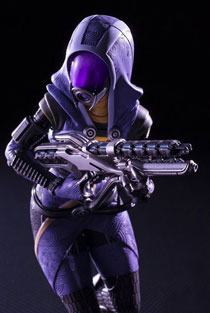 《质量效应》Tali Zorah手办图赏