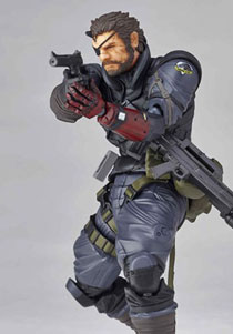 《合金装备5：幻痛》蛇叔手办图赏