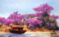 《斩千军》中秋节官方壁纸