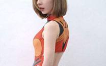 台湾推出EVA战斗服款式泳衣周边