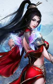 《诛仙世界》四大主角原画壁纸