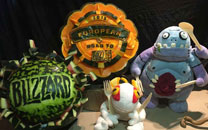 西瓜雕刻之魔兽世界主题图赏析