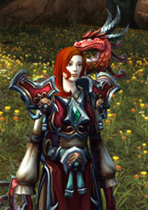 玩家截图纪念魔兽6.0德拉诺之旅