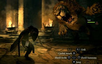 《龙之信条：黑暗觉者》PC/PS3对比图