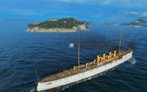 《战舰世界》游戏高清截图