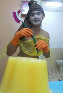 2B泰国玩家奇葩COS图赏二