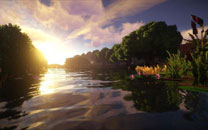 《我的世界》玩家打造指环王夏尔郡场景