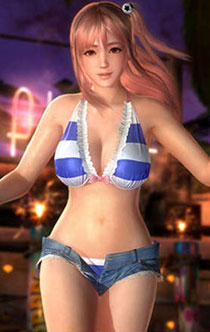 《死或生:沙滩排球3》9人名单确定