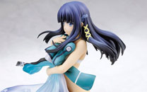 黑长直美少女司波深雪性感手办