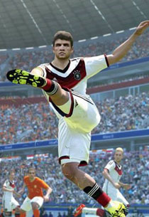 《实况足球2016》游戏高清截图