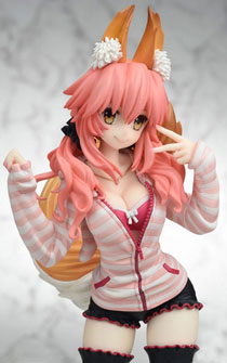 《Fate》玉藻前私服手办可爱图赏